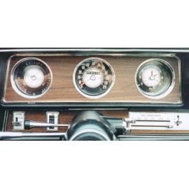 1968-1972 Cutlass 442 CLOCK, Speedometer and Fuel Gauge Lens Kits