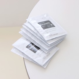 Gino Sheet Pack New White Sheet Mask (7 sheets x 1 box) / 기노 시트팩 뉴화이트 시트 마스끄 (7장 x 1박스)
