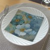 20 napkins in Harmony Harmony Blue-Blue / Flowers 33 x