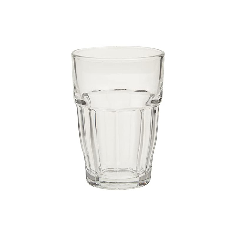 Bormioli Rocco 21.75 oz. Rock Bar Stackable Super Cooler Glass,