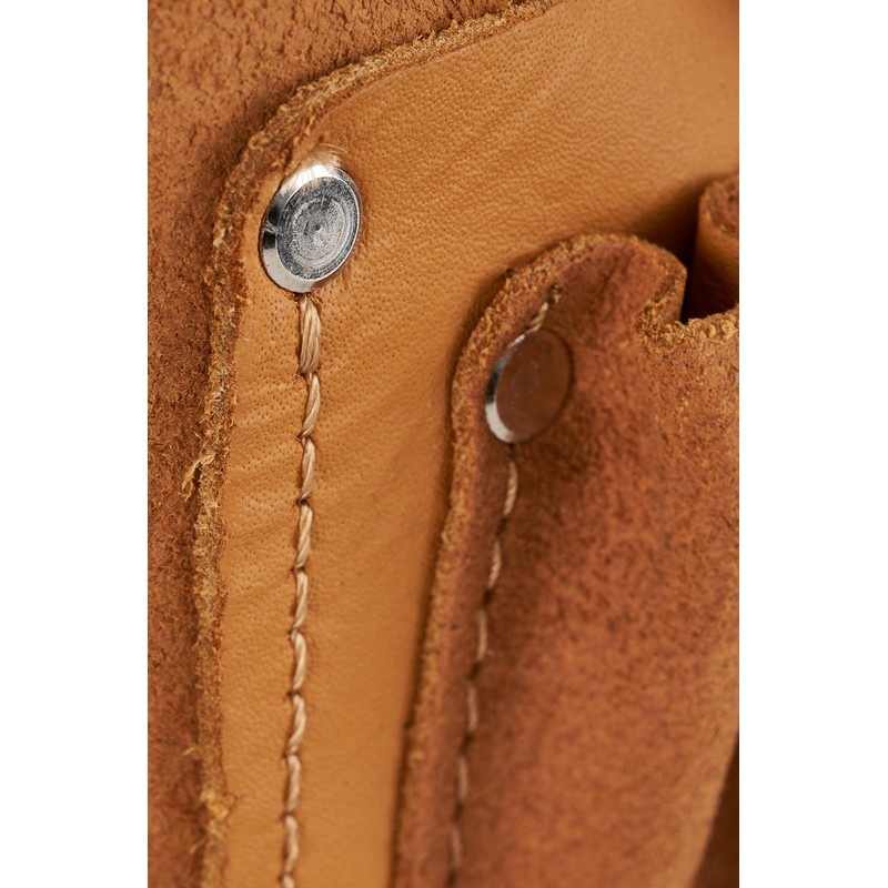 AWP Genuine Leather Premium Tool Pouch Multi-Pocket Organizer for Electricians,