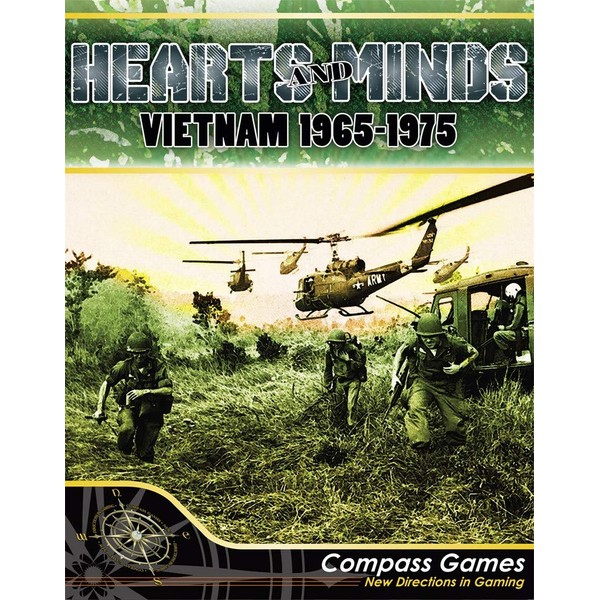 CPS: Hearts & Minds, The Vietnam War 1965-75, Boardgame, 3rd (2019) Edition