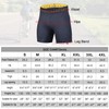 Souke Sports Bike Shorts for Men 4D Padded Men's Cycling