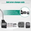 NBYT Letter Combination Padlock, Gym Changing Cabinet, School Wardrobe, Storage