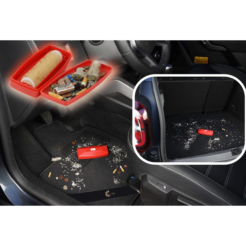 Crumpy Crumb Brush Table Roller Handheld Vacuum Cleaner for Car