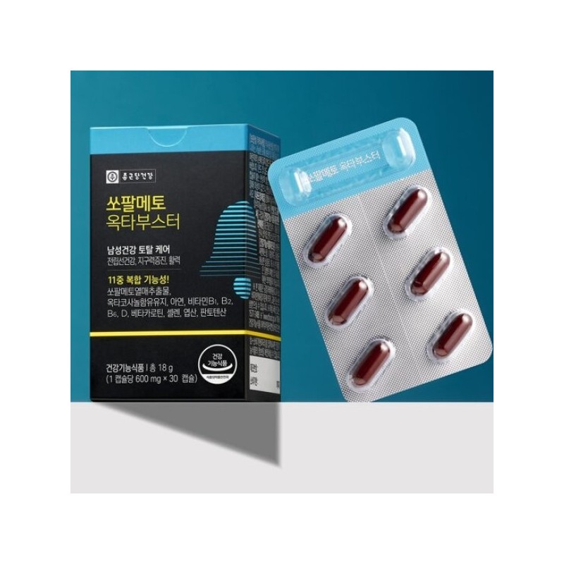 1-month Chong Kun Dang Health Saw Palmetto Octa Booster /