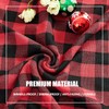 Midsummer Breeze Buffalo Plaid Rectangular Tablecloth-Cotton Gingham Table Cloth for