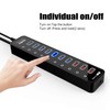 Powered USB 3.0 Hub, USB 3.0 Data Hub 11 Ports