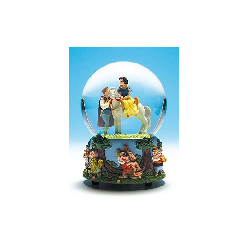 Musicbox World Schneekugel