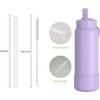 Replacement Straws Compatible with Hydrapeak Sport Insulated Water Bottle- Hydrapeak
