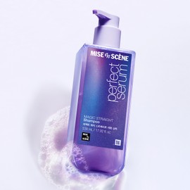 Mise-en-scène Perfect Magic Straight Serum Shampoo 530ml / 미쟝센 퍼펙트 매직 스트레이트 세럼 샴푸 530ml