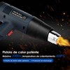 Pistola de Aire Caliente de 2000W, Pistola de Calor con