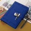 Girls Diary with Lock and Key, Cute Heart Shaped Lock