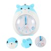 ULTECHNOVO Multifunctional Hamster Alarm Clock with Night Light Silent Non