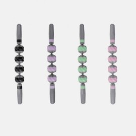 4 ball massage stick lymph massage ball massage stick Thigh Massage 1-Diastick-Black