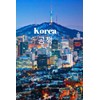 Korea NoteBook: Cool notebook with Seoul cover and college-ruled pages