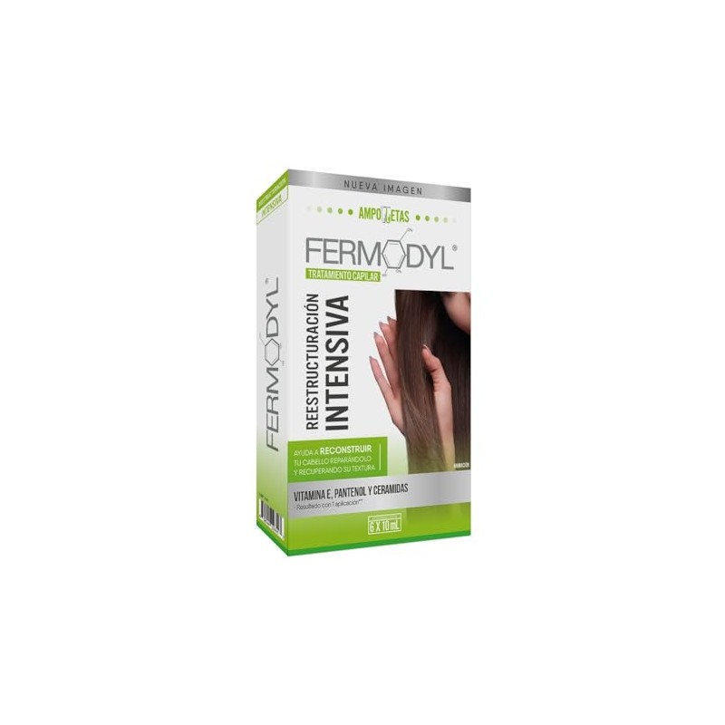 FERMODYL - Reestructuracion intensiva. Con vitamina E, pantenol y ceramidas.