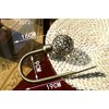 AJINGE Curtain Holdbacks,Fashion Round Openwork Design Curtain Drapery Holdbacks Tie