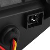 EVGATSAUTO Motorcycle LED Taillight, 1Pc Smoky Lens LED Tail Light,