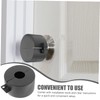 TEHAUX Door Knob Lock Out Device Durable Reinforcement Lock for