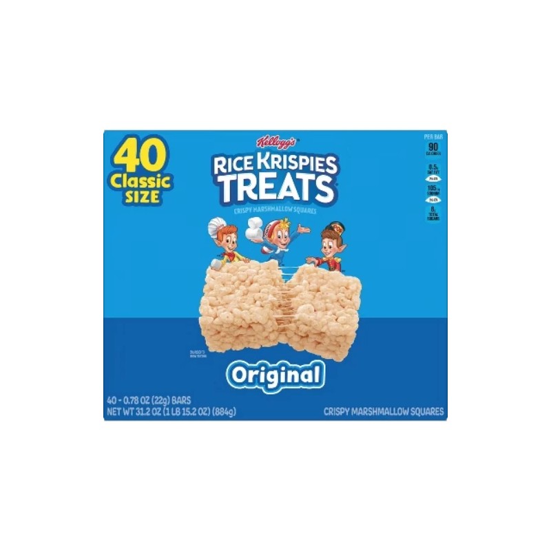 Rice Krispies Treats Original Marshmallow Squares - 40ct/31.2oz - Default