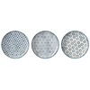 Bloomingville Kristina Retro Small Breakfast Plate Bread Plate Round Diameter