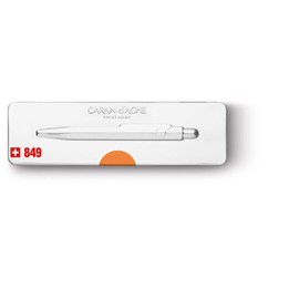 CREATIVE ART MATERIALS Caran D'ache Ballpoint Pen Pop Line Orange (849.530)