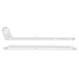Kojem 240349701 240356501 Slide Rail Sets Compatible with Frigidaire Refrigerator Replacement for 891105 AH429945 EA429945 PS429945 891216 AH430126 EA430126 PS430126