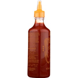 Roland Sriracha Chili Sauce, No MSG, Kosher, 17 Ounce (Pack of 12)