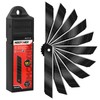 MAXPOWER 50 Pack Utility Knife Blades-18 mm Snap Off Blade