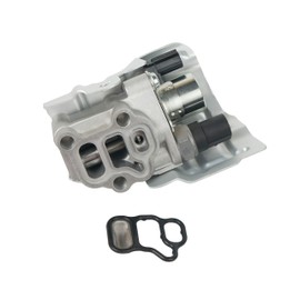 15810-RAA-A03 VTEC Solenoid Spool Valve w/Timing Oil Pressure Switch & Gasket, Fit for 2.4L 2.0L Accord, CR-V, Element, Civic Si, RSX, Replace # 15810-PNE-G01 15810-PPA-A01