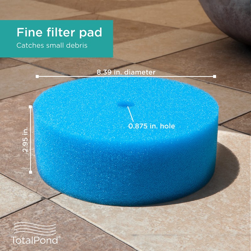 TotalPond Replacement Filter Pads for The 900 Gallon Pressurized Pond