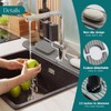 LeKuni Kitchen Tap Rug 60x10cm Kitchen Sink Splash Guard Diatomite
