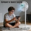 Portable Fan Cooling Attachment - No-Drill Ice Box Fan Cooler