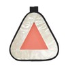 Vincita Reflective Yield Symbol with Velcro Strap - High Visibility