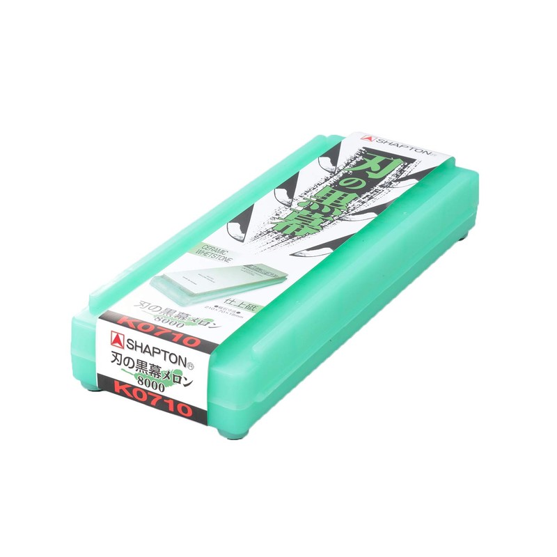 Japanese Whetstone Sharpening Stone Shapton Ceramic Kuromaku #8000 by Shapton