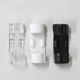 Wall-Mounted Cable Organizer with Cable Tie for Charging Cables Set 5ea