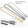3pk Llavero Cadena Para Pantalón Antiperdida Y Correas Bolsa