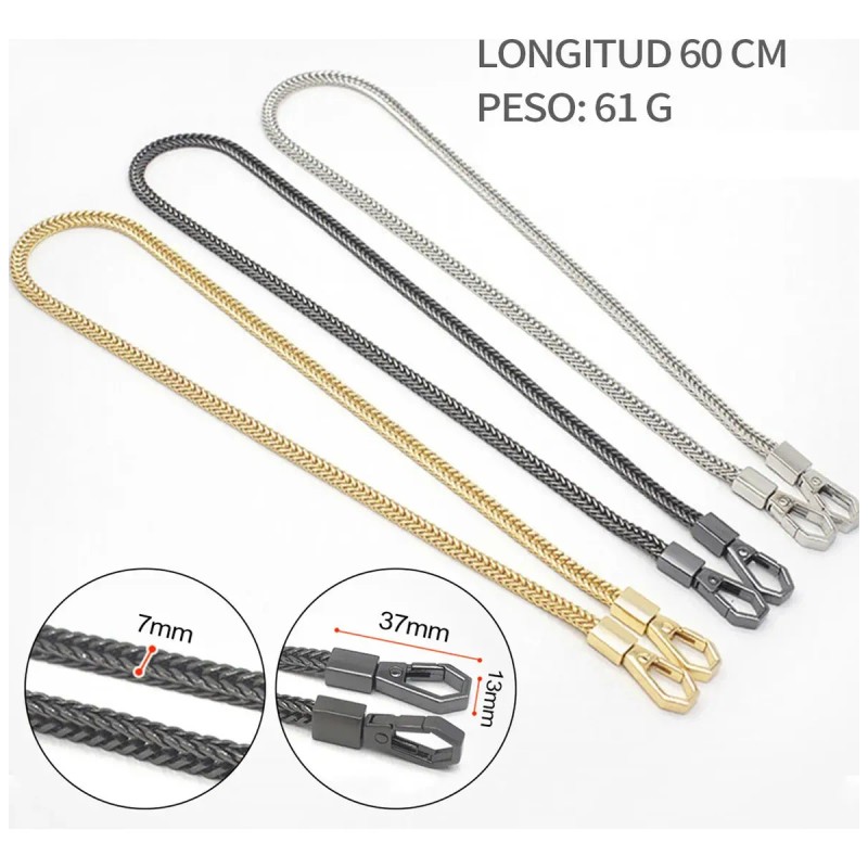 3pk Llavero Cadena Para Pantalón Antiperdida Y Correas Bolsa