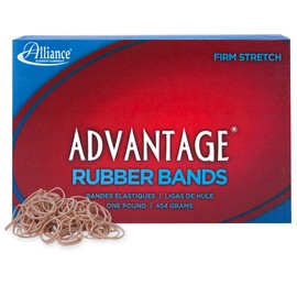 Advantage Alliance Rubber Bands - Size #10, Natural, 1/BX (26105)