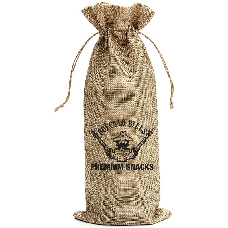 Buffalo Bills 15-Piece Ole Smokies Meat Stick Burlap Gift Wine
