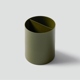 JAJU [JAJU] Metal Multi Pen Holder_Khaki