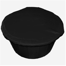 Nature Child Horse/Pony Feed Bowl Bucket Elasticated Cover - Black