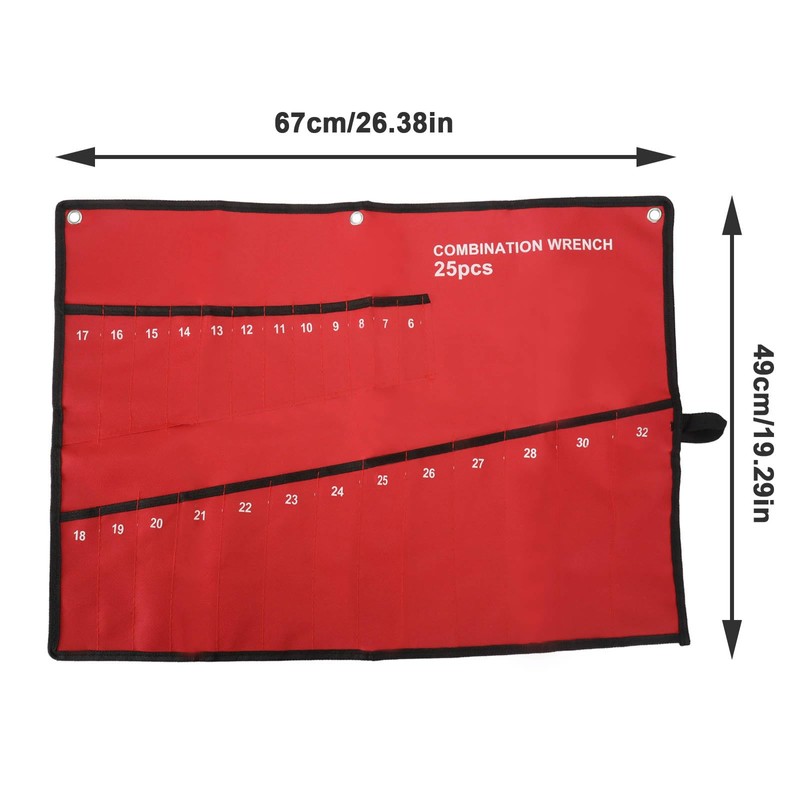 Be In Your Mind Multi Pocket Tools Bag 25 Pockets