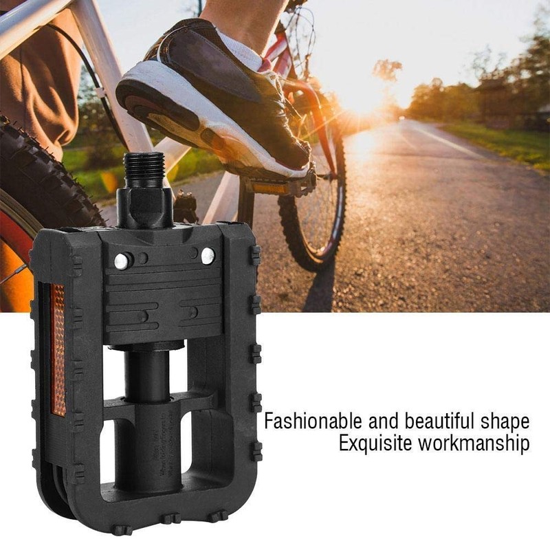 DEWIN Bicycle Folding Pedals, Pedals Bicycle Folding Plastic Foldable Bicycle