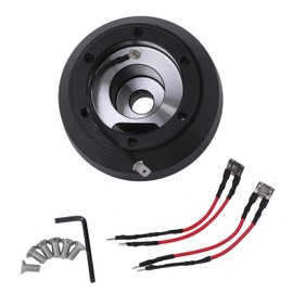 For Toyota, Thin, Short Steering Boss, Handle, Boss, 2.0 inches (50 mm), MOMO Pitch 86 BRZ ZN6 ZC6 WRX VAB Legacy BR BM Prius 30 Aqua Etc. General Purpose External Product