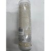 Holy Sacrament (Santisimo Sacramento) unscented White Pillar Candle in Glass