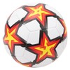 Sports Soccer Balls Size 5 PU Star Pattern Traditional Soccer