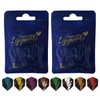 THOR-DARTS L-Style Dart Tips in Double Pack Flights (2 x