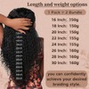 Deep Bulk Hair For Braiding Hair 613# 24inch Wet And